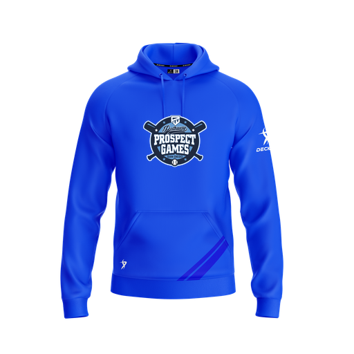 [CUS-DFW-SUHOOD-FLC-LSL-RYL-YXS-LOGO1] Summit Hoodie (Youth XS, Royal, Logo 1)