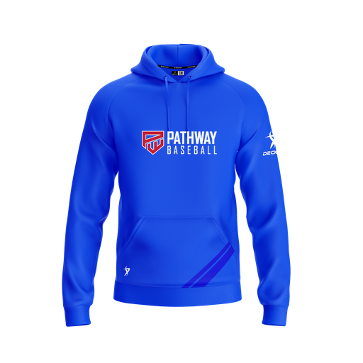 [FOLHSMRY-YXS-LOGO2] Decker Summit Hoodie (Youth XS, Royal, Logo 2)