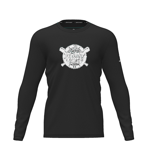 [FTLCDFBK-YXS-LOGO1] Dri Fit Performance T-Shirt (Youth XS, Black, Logo 1, Long Sleeve)