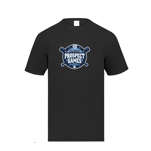 [2790.080.S-LOGO1] Men's Smooth Sport T-Shirt (Adult S, Black, Logo 1)