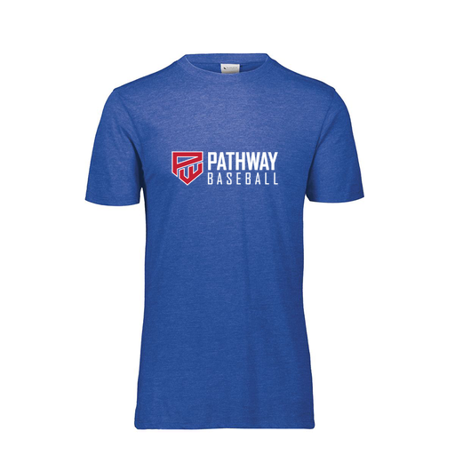 [3065-6310-NVY-AS-LOGO2] Men's Ultra-blend T-Shirt (Adult S, Navy, Logo 2)
