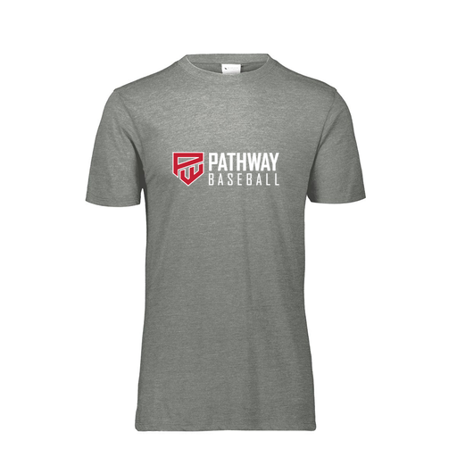 [3065-6310-GRY-AS-LOGO2] Men's Ultra-blend T-Shirt (Adult S, Gray, Logo 2)