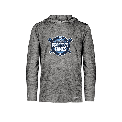 [FOLHCGBK-AS-LOGO1] Decker Men's Charge Hoodie (Adult S, Black, Logo 1)