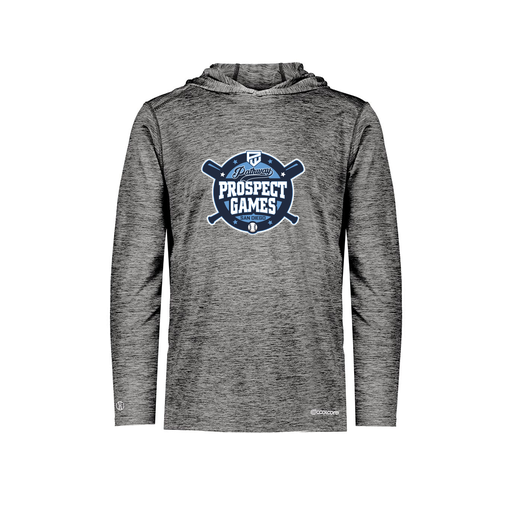 [FOLHCGBK-YS-LOGO1] Decker Youth Charge Hoodie (Youth S, Black, Logo 1)