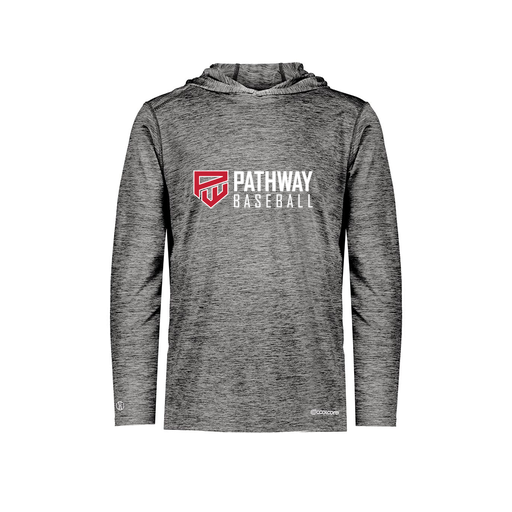 [FOLHCGBK-YS-LOGO2] Decker Youth Charge Hoodie (Youth S, Black, Logo 2)