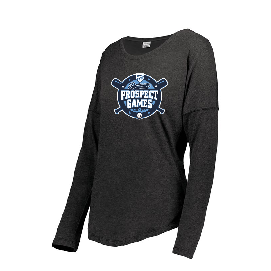 Decker Women's Tri-Blend T-Shirt - Long Sleeve