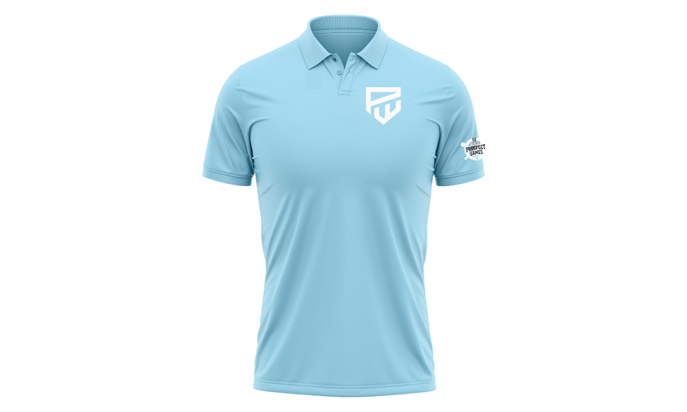 Pathway - Columbia Blue Polo