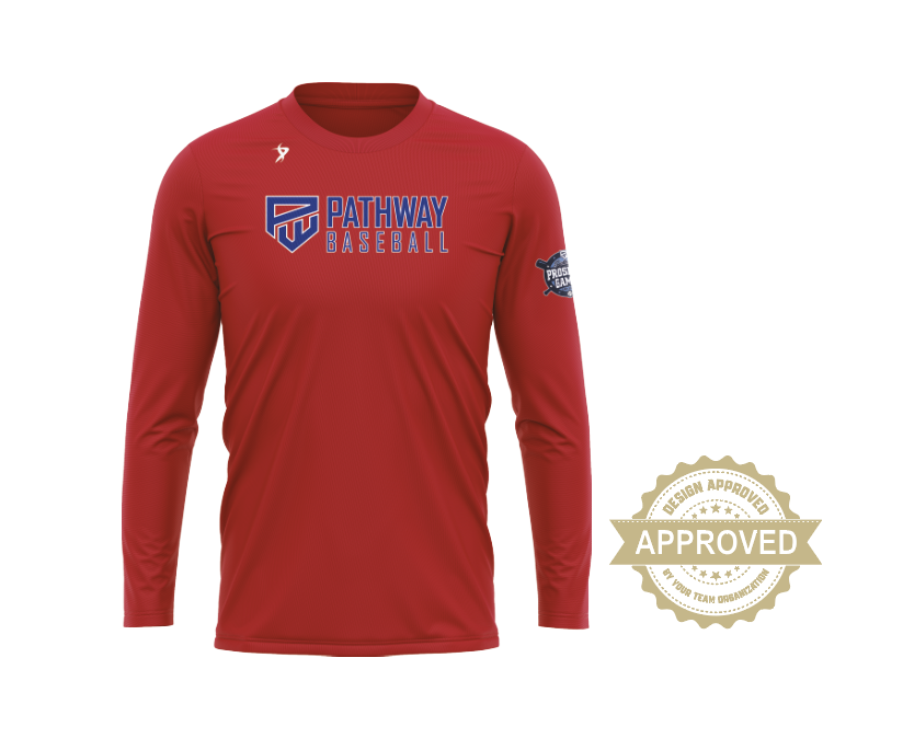 Red Team Long Sleeve Crew