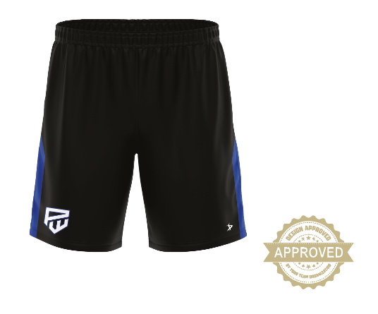 Black Team 2025 Shorts
