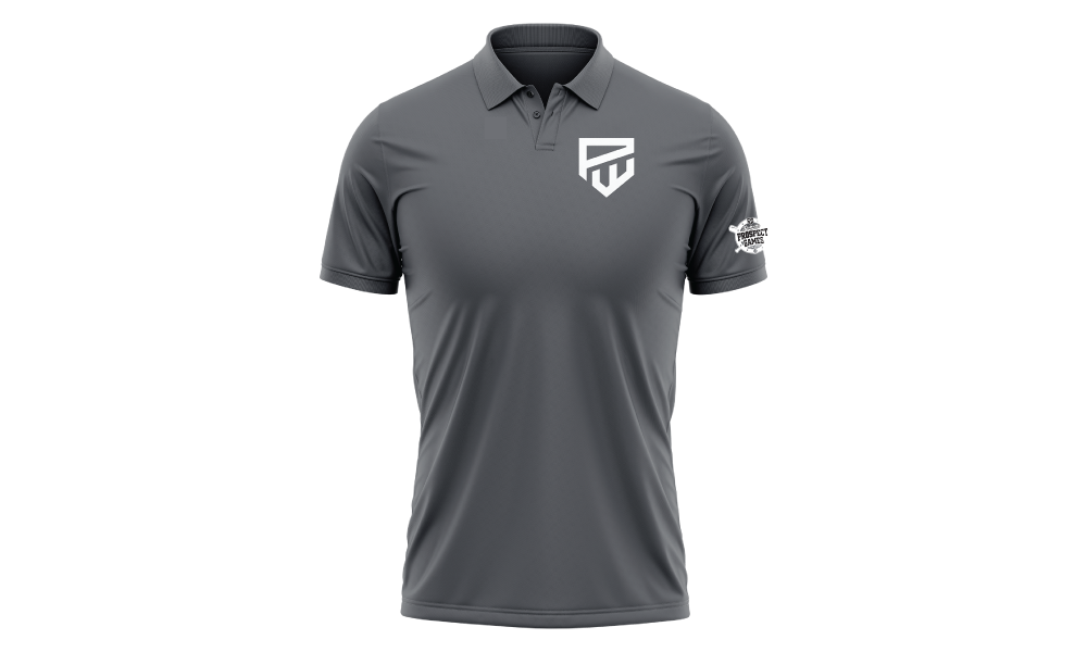 Pathway - Charcoal Grey Polo