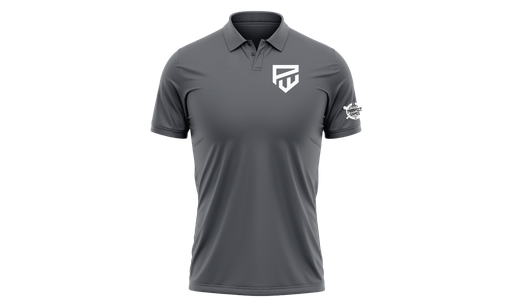 Pathway - Charcoal Grey Polo