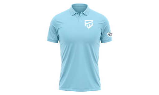 Pathway - Columbia Blue Polo