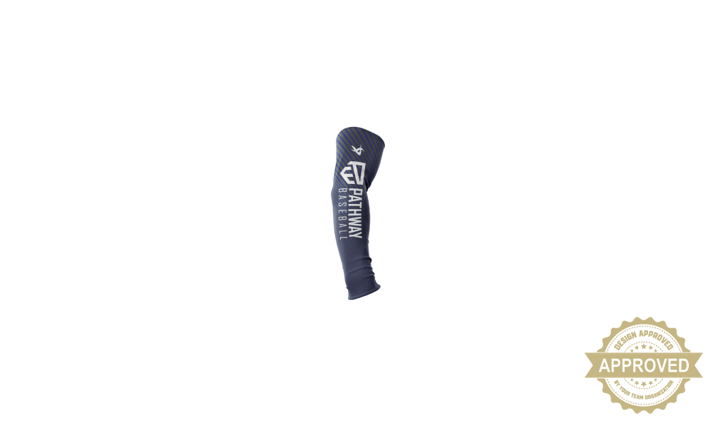 Pathway Sleeve - Grey Blue Swipe