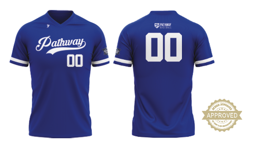 Royal V-Neck Jersey