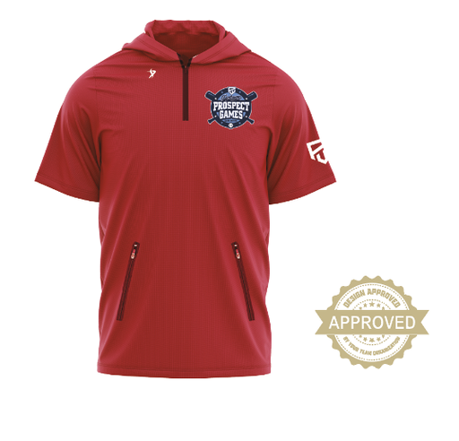 Red Team SSL 1/4 Zip