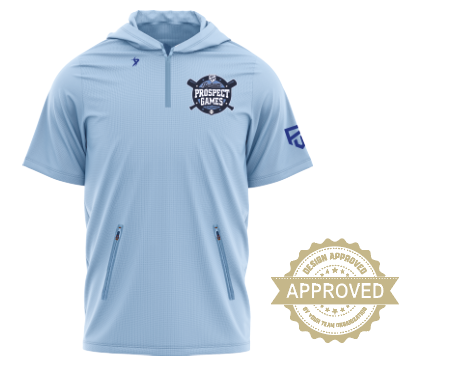 Columbia Blue SSL 1/4 Zip