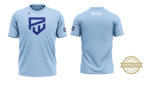 Columbia Blue Team SSL Crew Neck