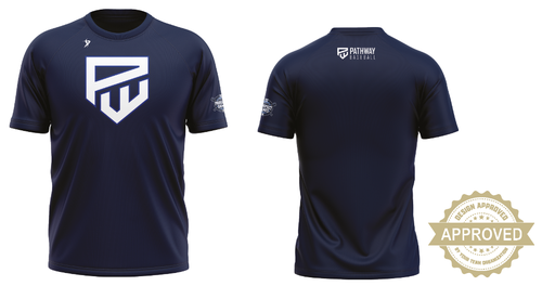 Navy Team SSL Crew Neck