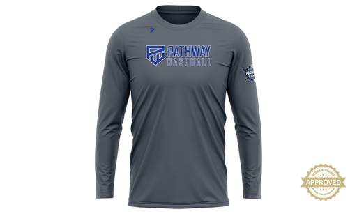 Grey Team Long Sleeve Crew